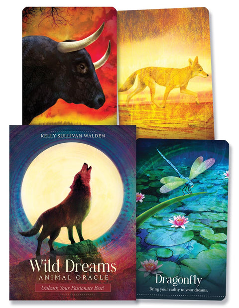 Blue Angel: Wild Dreams Animal Oracle Kortos Blue Angel - HOBI.LT 🇱🇹
