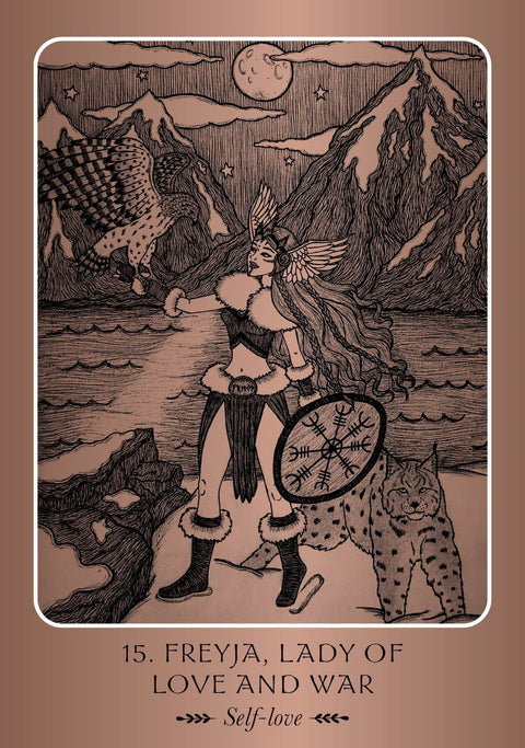Rockpool: Wild Woman Oracle kortos - HOBI.LT 🇱🇹