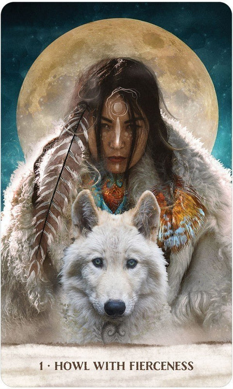 US Games Systems: Wild woman rising Oracle kortos - HOBI.LT 🇱🇹