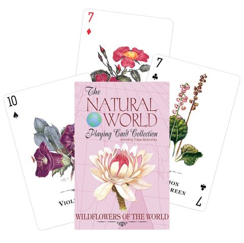 US Games Systems: Wildflowers Of The Natural World žaidimų kortos - HOBI.LT 🇱🇹