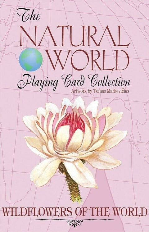 US Games Systems: Wildflowers Of The Natural World žaidimų kortos - HOBI.LT 🇱🇹
