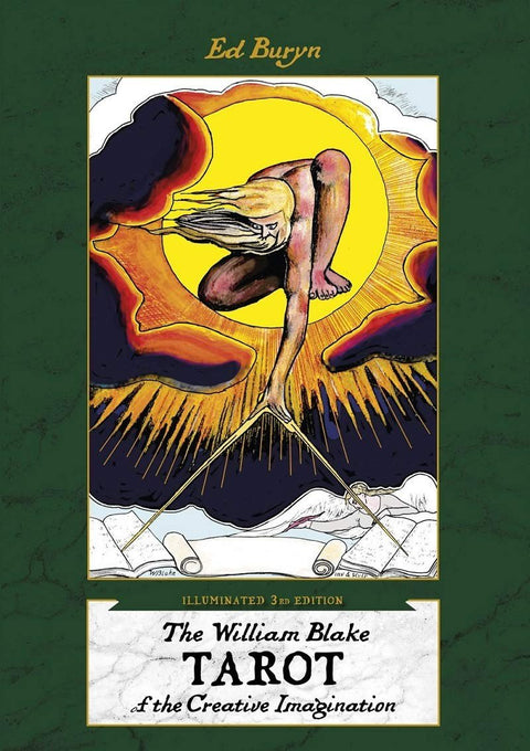 Schiffer: William Blake Tarott Of The Creative Imagination kortos - HOBI.LT 🇱🇹