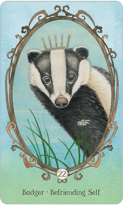 US Games Systems: Wing, Hoof and Paw: an Animal Companion Oracle kortos US Games Systems - HOBI.LT 🇱🇹