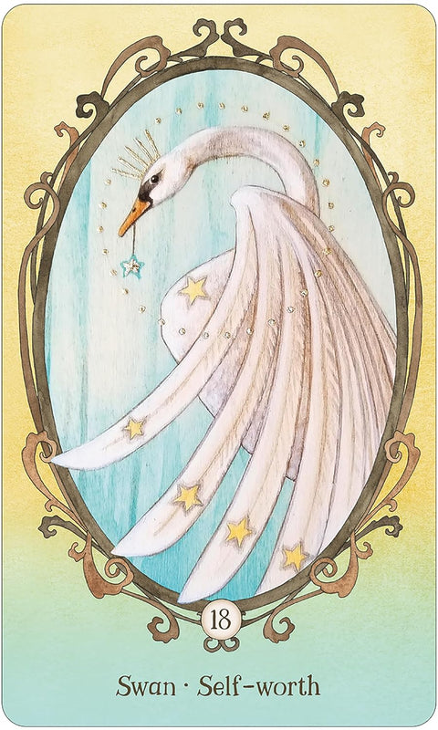 US Games Systems: Wing, Hoof and Paw: an Animal Companion Oracle kortos US Games Systems - HOBI.LT 🇱🇹