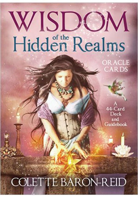 Hay House: Wisdom of the Hidden Realms Oracle kortos Hay House - HOBI.LT 🇱🇹