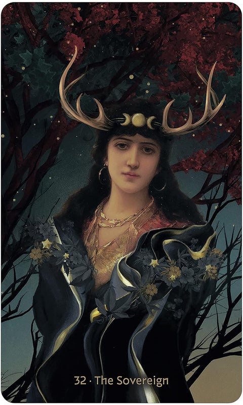 US Games Systems: W.I.T.C.H. Woman in Total Control of Herself Oracle kortos ir vadovas US Games Systems - HOBI.LT 🇱🇹