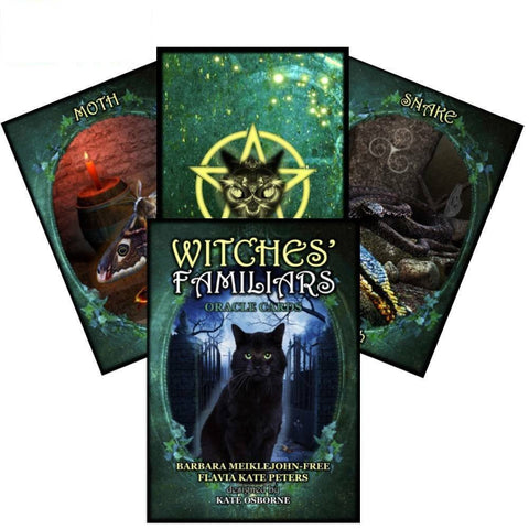 Solarus: Witches Familiars Oracle Kortos Solarus - HOBI.LT 🇱🇹