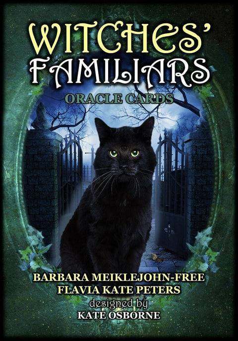 Solarus: Witches Familiars Oracle Kortos Solarus - HOBI.LT 🇱🇹
