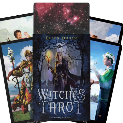 Llewellyn: Witches Tarot Kortos - HOBI.LT 🇱🇹