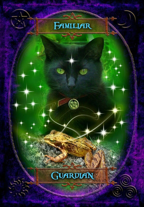 Solarus: Witches Wisdom Oracle Kortos Solarus - HOBI.LT 🇱🇹