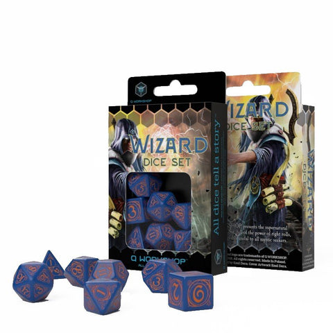 Q - Workshop: Wizard RPG kauliukų rinkinys - HOBI.LT 🇱🇹