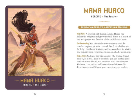 Adams Media: Women of Myth Oracle kortos Adams Media - HOBI.LT 🇱🇹