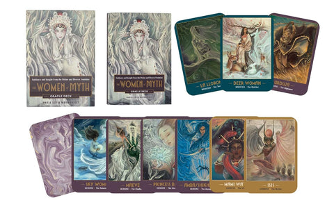 Adams Media: Women of Myth Oracle kortos Adams Media - HOBI.LT 🇱🇹