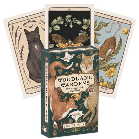Andrews Mcmeel Publishing: Woodland Wardens Oracle kortos Andrews Mcmeel Publishing - HOBI.LT 🇱🇹