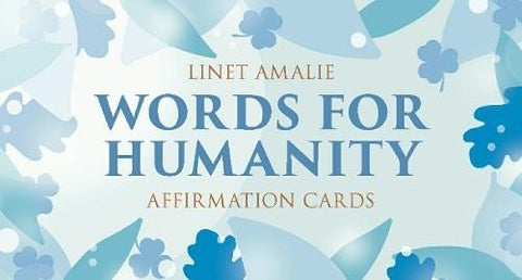 Animal Dreaming: Words for Humanity afirmacijų kortos - HOBI.LT 🇱🇹