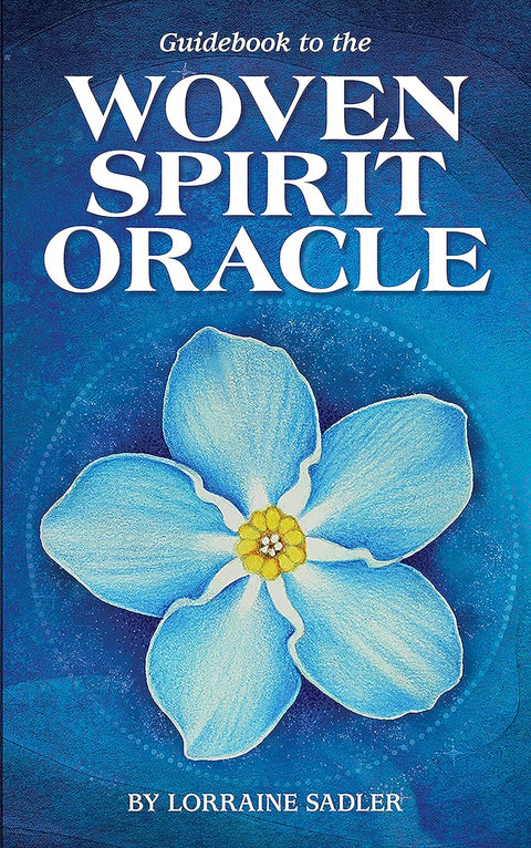 US Games Systems: Woven Spirit Oracle kortos ir vadovas US Games Systems - HOBI.LT 🇱🇹