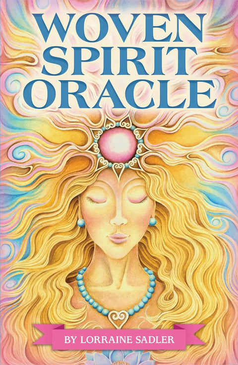 US Games Systems: Woven Spirit Oracle kortos ir vadovas US Games Systems - HOBI.LT 🇱🇹