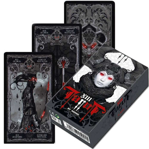 XIII Tarott by Nekro Tarot kortos