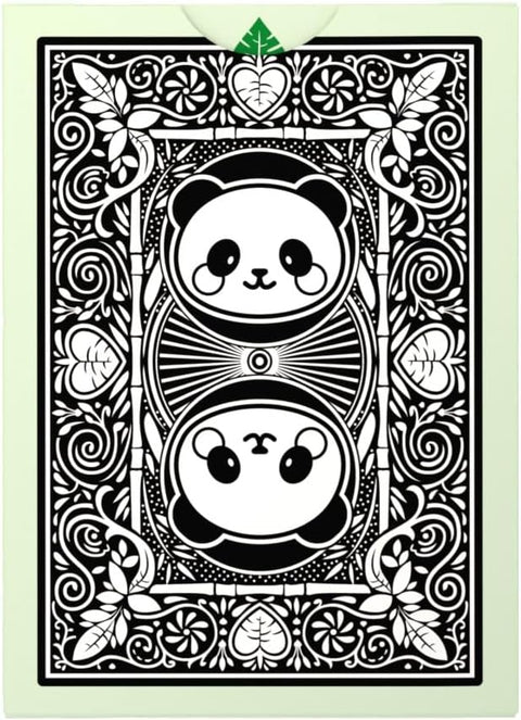 Bicycle Panda žaidimo kortos – pokerio dydis, Air-Cushion, kolekcionieriams