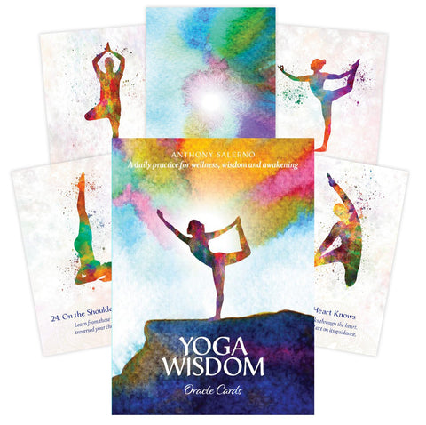 Blue Angel: Yoga Wisdom Oracle kortos - HOBI.LT 🇱🇹
