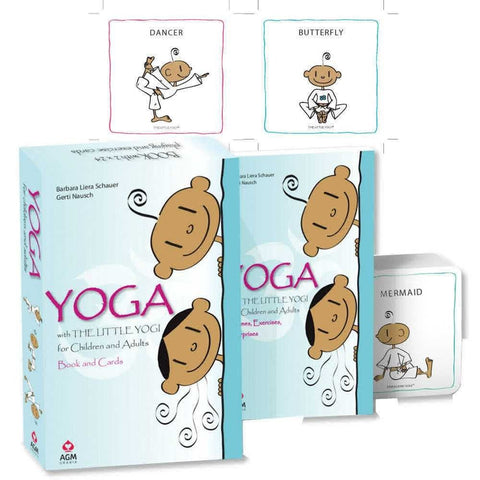 AGM: Yoga With The Little Yogi Tarot kortos su knyga - HOBI.LT 🇱🇹