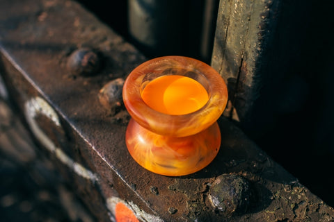 YoYoFactory Replay Pro yo-yo „Ugninis marmuras“ su Gentry Stein parašu