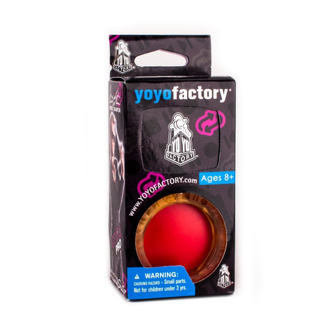 YoYoFactory Replay Pro yo-yo „Ugninis marmuras“ su Gentry Stein parašu