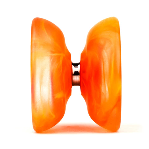YoYoFactory Replay Pro yo-yo „Ugninis marmuras“ su Gentry Stein parašu