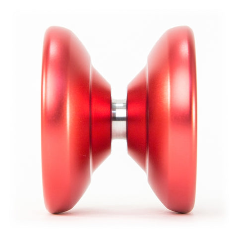 YoYoFactory Shutter – raudonas yo-yo, Gentry Steino parašas, pažengusiems