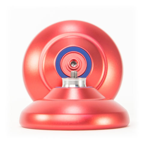 YoYoFactory Shutter – raudonas yo-yo, Gentry Steino parašas, pažengusiems