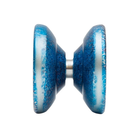 YoYoFactory Shutter Splash Galaxy yo-yo – su Gentry Steino parašu, greitas ir stabilus triukams, pažengusiems