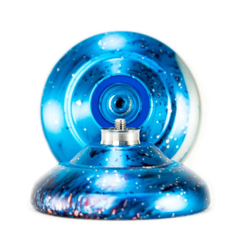 YoYoFactory Shutter Splash Galaxy yo-yo – su Gentry Steino parašu, greitas ir stabilus triukams, pažengusiems