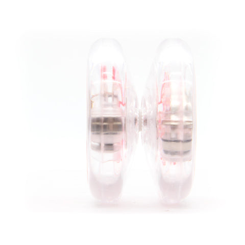 YoYoFactory Spinstar LED jo-jo – raudonas, šviečiantis, 8+, pradedantiesiems ir pažengusiems