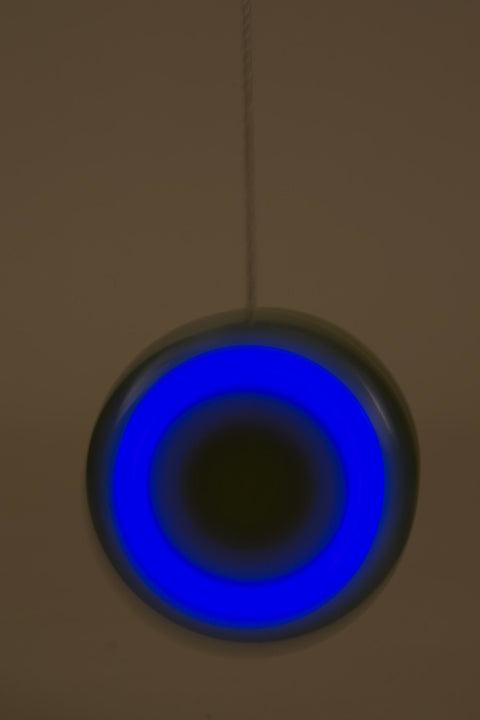 YoYoFactory Spinstar LED – šviečiantis yo-yo pradedantiesiems, švyti tamsoje, 8+