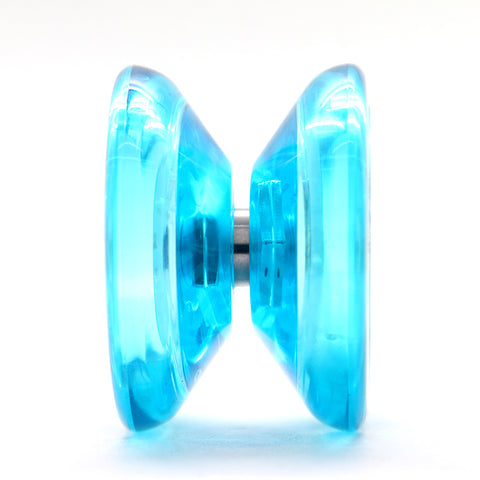 YoYoFactory Arrow mėlynas jojo – pradedantiesiems ir triukams, su priedais