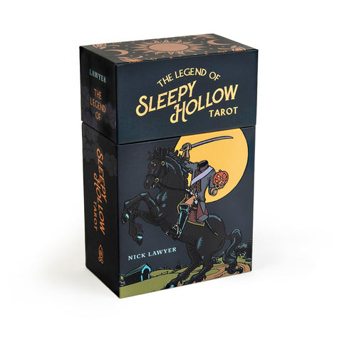 Sleepy Hollow Legenda – gotikinė Taro kaladė, 78 kortos + vadovas (EN)