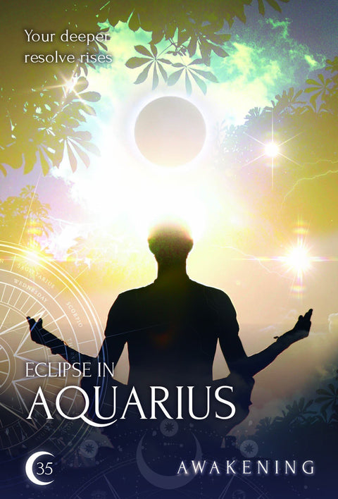 Rockpool: Zodiac Moon Reading kortos - HOBI.LT 🇱🇹