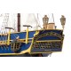 Occre Bounty 1:45 (14006) Model Boat Kit - Cutaway Hull!