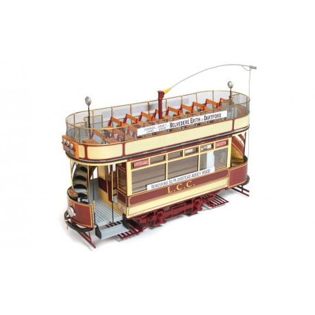 Occre London Tram LCC106 1:24 (53008) Wodden Model Kit