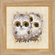 Little Owls siuvinėjimo rinkinys iš RIOLIS Nr.: 1755