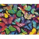 Deimantinis paveikslas Rainbow Butterflies WD057 48*38 cm