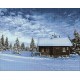 Deimantinis paveikslas Valley of Snow WD106 48*38 cm