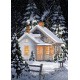 Deimantinis paveikslas Winter Comfort WD112 27*38 cm
