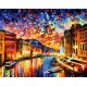 Deimantinis paveikslas Grand Canal Venice WD118 48*38 cm