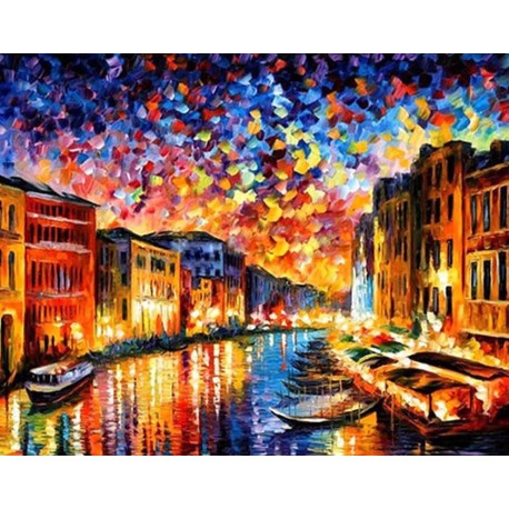 Deimantinis paveikslas Grand Canal Venice WD118 48*38 cm