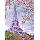 Deimantinis paveikslas SPRING IN PARIS WD124