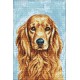 Diamond painting kit Faithful Dog WD180