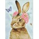 Diamond painting kit Easter Rabbit WD221