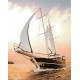 Deimantinis paveikslas Yacht WD227 38*48 cm