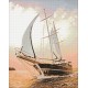 Deimantinis paveikslas Yacht WD227 38*48 cm
